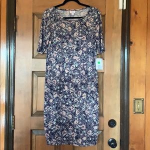 NWT LuLaRoe Julia dress. Size XL 16-18 comfy!